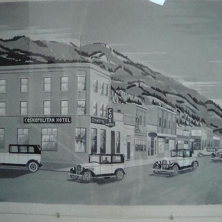 The Cosmopolitan Hotel Blairmore Dış mekan fotoğraf
