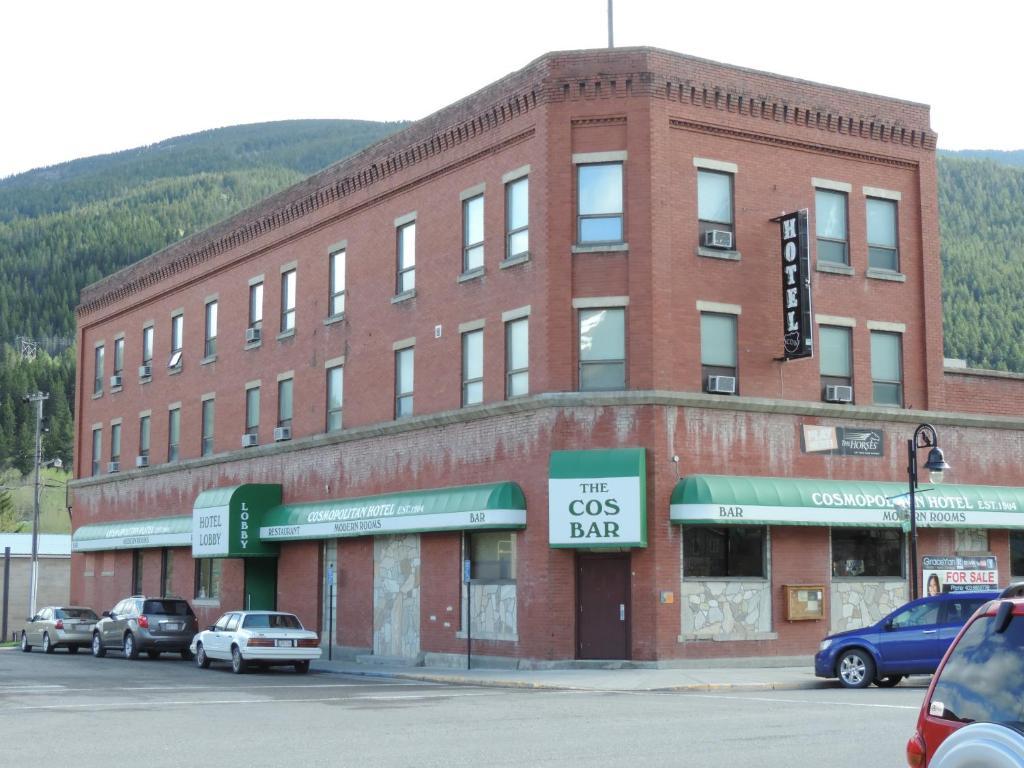 The Cosmopolitan Hotel Blairmore Dış mekan fotoğraf